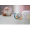Avent Пустышка ортодонтическая Ultra Air Animal для мальчиков 0-6 мес 2 шт SCF080/05