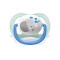 Avent Пустышка ортодонтическая Ultra Air Animal для мальчиков 0-6 мес 2 шт SCF080/05