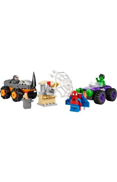 LEGO Конструктор Marvel Битва Халка против Носорога 10782
