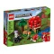 LEGO Конструктор Minecraft Грибной дом 21179 купить в Украине | код товара: 21179
