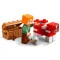 LEGO Конструктор Minecraft Грибной дом 21179 купить в Украине | код товара: 21179