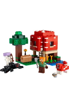 LEGO Конструктор Minecraft Грибной дом 21179