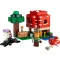 LEGO Конструктор Minecraft Грибной дом 21179 купить в Украине | код товара: 21179