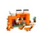 LEGO Конструктор Minecraft лисья хижина 21178