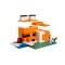 LEGO Конструктор Minecraft лисья хижина 21178