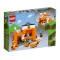 LEGO Конструктор Minecraft лисья хижина 21178