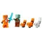 LEGO Конструктор Minecraft лисья хижина 21178