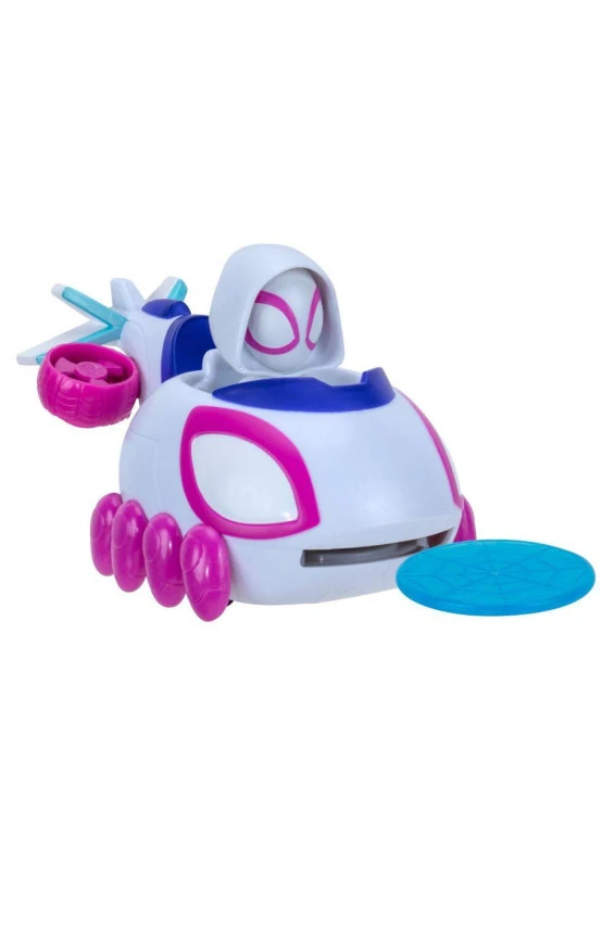 Spidey Машинка Little Vehicle Ghost Spider W1 призрак-паук, арт. SNF0009
