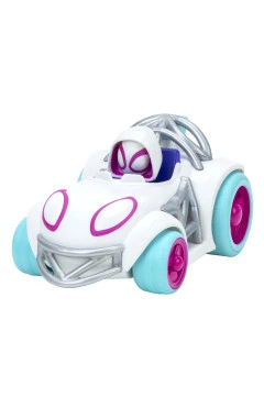 Spidey Машинка инерционная Pull Back Vehicle ghost spider призрак-паук, арт. SNF0016