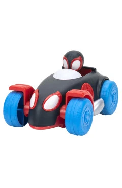 Spidey Машинка инерционная Pull Back Vehicle Spinn майлз моралес, арт. SNF0017