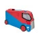 Spidey Машинка транспортер Feature Vehicle Spidey Transporter, арт. SNF0051