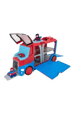 Spidey Машинка транспортер Feature Vehicle Spidey Transporter, арт. SNF0051