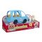 CoComelon Ігровий набір Deluxe Vehicle Family Fun Car Vehicle світло і звук, арт. CMW0104