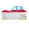 CoComelon Ігровий набір Deluxe Vehicle Family Fun Car Vehicle світло і звук, арт. CMW0104