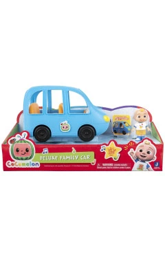 CoComelon Ігровий набір Deluxe Vehicle Family Fun Car Vehicle світло і звук, арт. CMW0104
