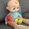 CoComelon м’яка іграшка Roto Plush Bedtime JJ Doll Джей Джей зі звуком, арт. CMW0016