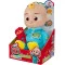 CoComelon м’яка іграшка Roto Plush Bedtime JJ Doll Джей Джей зі звуком, арт. CMW0016
