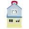 CoComelon Ігровий набір deluxe family house playset сімейний будиночок, арт. CMW0066