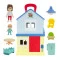 CoComelon Ігровий набір deluxe family house playset сімейний будиночок, арт. CMW0066