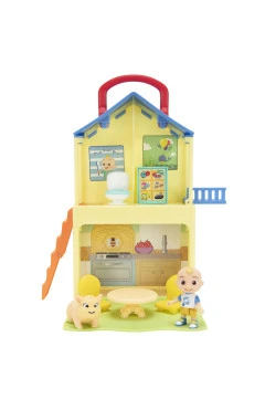 Игровой набор CoComelon Medium Playset игровой домик с аксессуарами, арт. CMW0109
