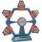 Nerf Игровая электронная мишень Jazwares Digital Flip Target, арт. NER0288
