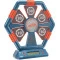 Nerf Игровая электронная мишень Jazwares Digital Flip Target, арт. NER0288