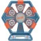 Nerf Игровая электронная мишень Jazwares Digital Flip Target, арт. NER0288