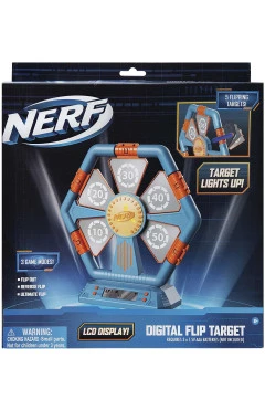 Nerf Игровая электронная мишень Jazwares Digital Flip Target, арт. NER0288