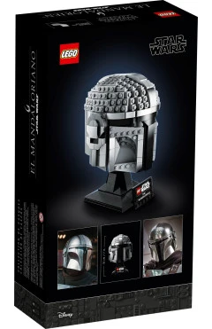 LEGO Конструктор Star Wars Шлем мандалорца 75328