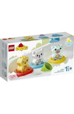 LEGO DUPLO My First Приключения в ванной Плавучий поезд для зверей 10965