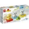 LEGO DUPLO My First Приключения в ванной Плавучий поезд для зверей 10965