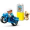 LEGO Конструктор DUPLO Town Поліцейський мотоцикл 10967