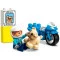 LEGO Конструктор DUPLO Town Поліцейський мотоцикл 10967