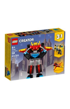 LEGO Конструктор Creator Суперробот 31124