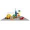 LEGO Конструктор Classic серая базовая пластина 11024