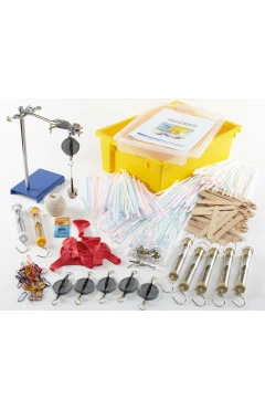 tts Набір для вивчення фізичних сил Forces Experiments Class Kit