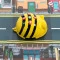 tts Прозрачное поле Bee-Bot и Blue-Bot Transparent Grid Mat,  код товара: ITSGRID