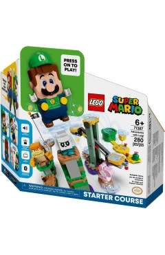 LEGO Конструктор Super Mario Пригоди разом з Луїджі. Стартовий набір 71387