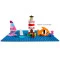 LEGO Конструктор Classic синяя базовая пластина 11025