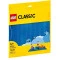 LEGO Конструктор Classic синяя базовая пластина 11025