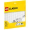 LEGO Конструктор Classic белая базовая пластина 11026