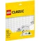 LEGO Конструктор Classic белая базовая пластина 11026
