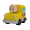 CoComelon Машинка Mini Vehicles school bus школьный автобус, арт. CMW0012