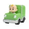 CoComelon Машинка Mini Vehicles green trash truck зеленый мусоровоз, арт. CMW0014
