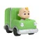 CoComelon Машинка Mini Vehicles green trash truck зеленый мусоровоз, арт. CMW0014