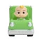 CoComelon Машинка Mini Vehicles green trash truck зеленый мусоровоз, арт. CMW0014