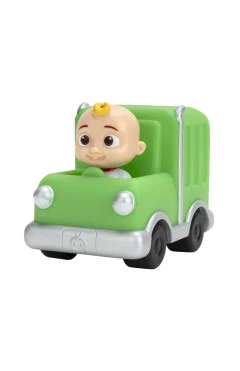 CoComelon Машинка Mini Vehicles green trash truck зеленый мусоровоз, арт. CMW0014