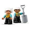 LEGO Конструктор DUPLO Грузовик и гусеничный экскаватор 10931