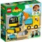 LEGO Конструктор DUPLO Грузовик и гусеничный экскаватор 10931
