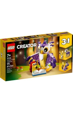 LEGO Конструктор Creator Дивовижні лісові жителі 31125